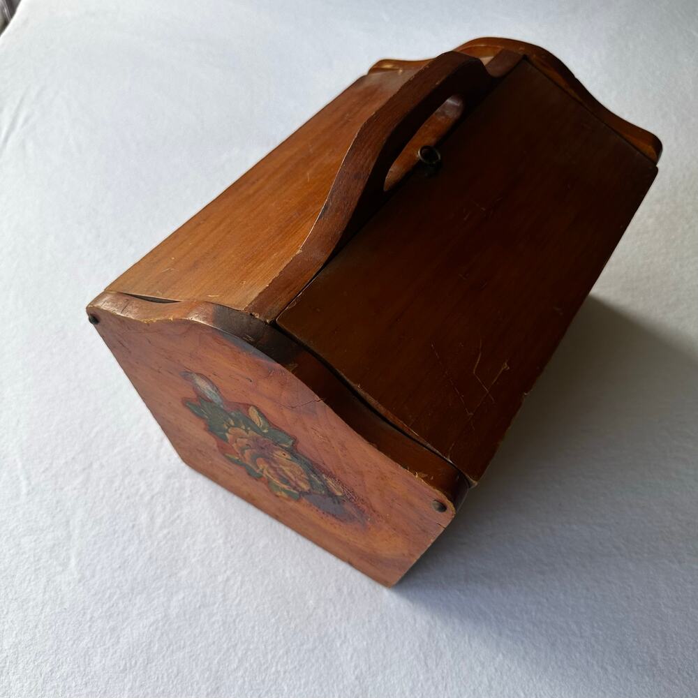 Vintage 50s MCM Sewing Box